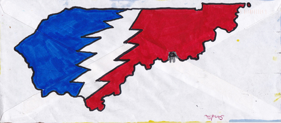 Williams envelope back